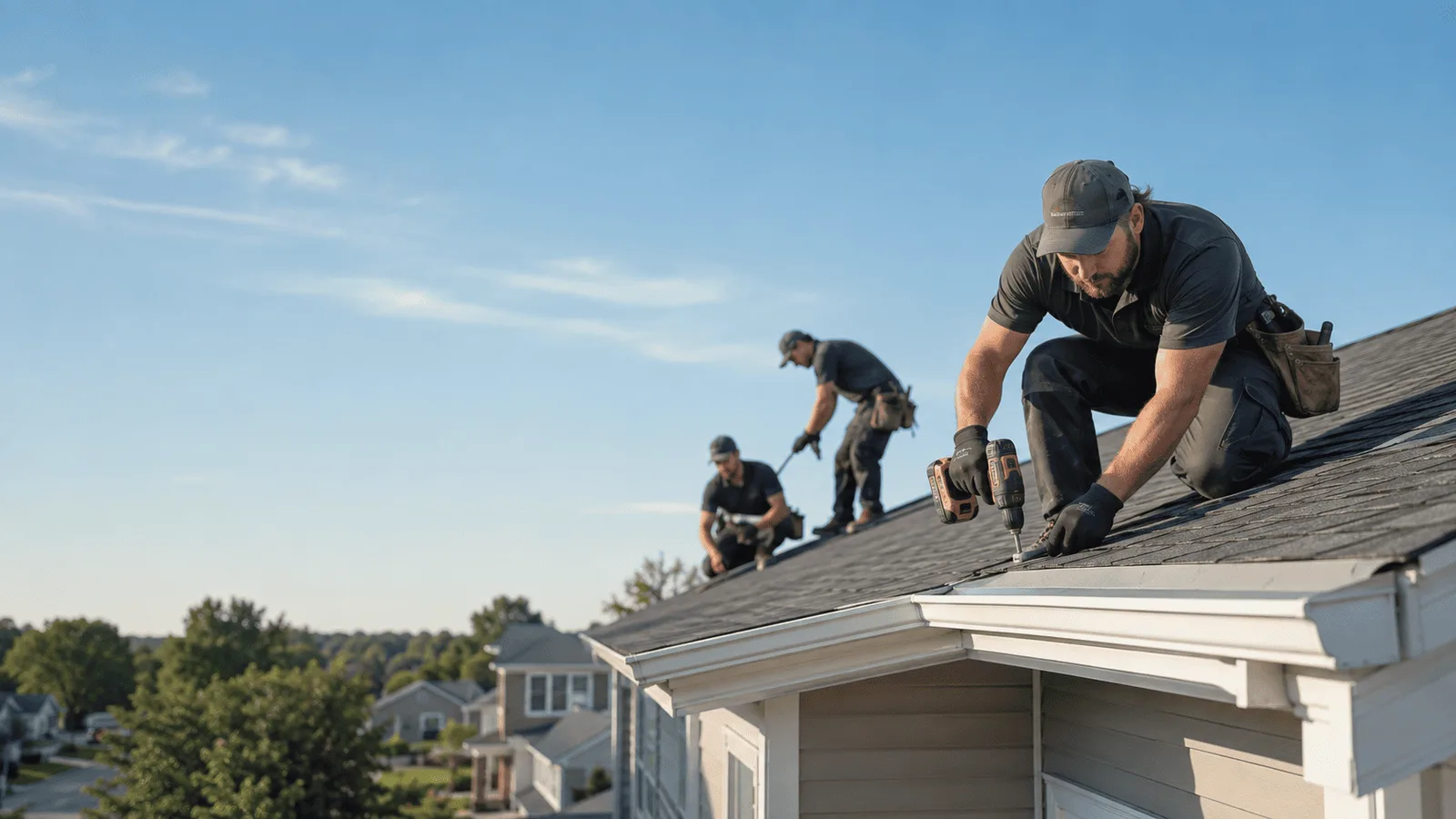 Fascia Repair in Stevens, PA around you